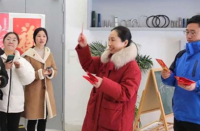 2022開(kāi)工大吉，福氣滿滿，一起向未來(lái)?。?！福貝爾緊固系統(tǒng)正月初七開(kāi)工啦！