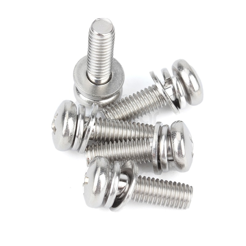 不銹鋼組合螺釘一體化設(shè)計(jì)的精密優(yōu)勢