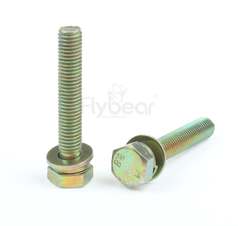 精準(zhǔn)解析平墊與彈墊預(yù)裝及組合螺栓防松價(jià)值