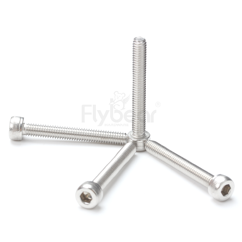 內(nèi)六角螺栓的高預(yù)緊力優(yōu)勢(shì),在設(shè)備裝配中的核心價(jià)值解析